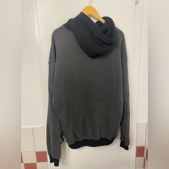 Represent Clo Eagle Print Vintage Grey Hoodie - Picture 2 of 2